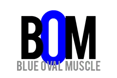 Blue Oval Muscle